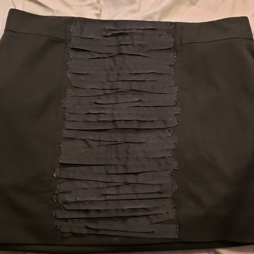 Gap Black Mini Skirt